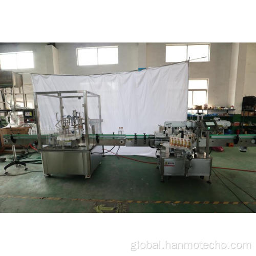 Beverage Filling Production Line Oil Edible Oil Filling Machine Manufactory